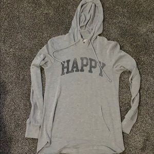 Lightweight soft hoodie